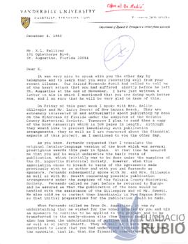 EDICIO ANGLESA DEL LLIBRE MENORQUINS DE LA FLORIDA""