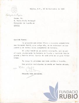PEREGRINACIO SENTIMENTALS DELS MENORQUINS A L'ILLA DE MARINDUQUE