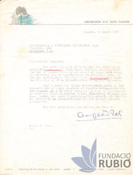 AVIS DE PAGAMENT