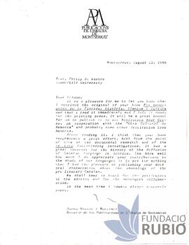 PUBLICARAN EL SEU LLIBRE ELS MENORQUINS DE LA FLORIDA: HISTORIA