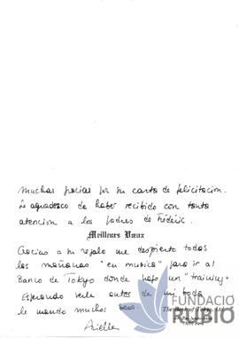 AGRAEIX LES ATENCIONS REBUDES