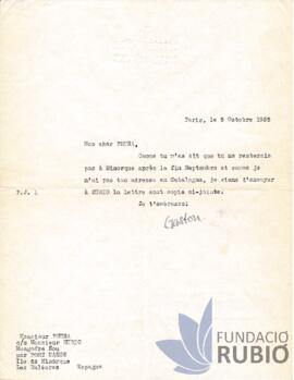 ADJUNTA LA COPIA D'UNA CARTA