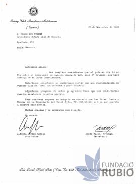 VISITA DEL GOBERNADOR DEL DISTRICTE