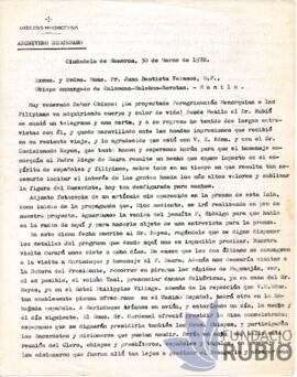 PLANS PEL VIATJE PER DIEGO SAURA
