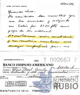 ADJUNTA TALO PER PAGAR UNES SEMILLES QUE LI HA ENVIAT