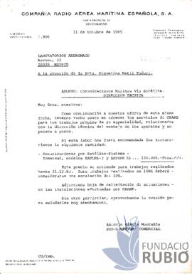 ADJUNTA PRESSUPOST I ACTUACIONS NECESSARIES PER INSTALAR UN SISTEMA DE RADIO PER SATELIT AL IOT A...