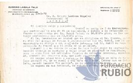 PROCURADOR DEL CAS HARRY WINSTON, INC. QUE DEMANA PROVISIO DE FONS